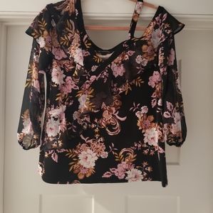 INC off the shoulder blouse
